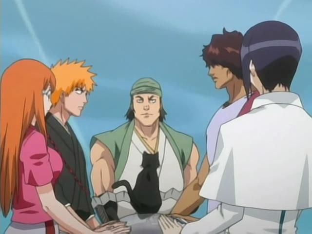 Otaku Gallery  / Anime e Manga / Bleach / Screen Shots / Episodi / 025 - Sfondare al centro con un enorme proiettile / 135.jpg